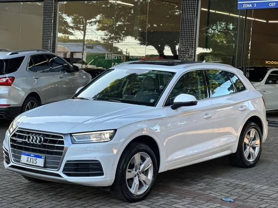AUDI Q5 2.0 TFSI GASOLINA AMBIENTE S TRONIC AUDI Q5 2.0 TFSI GASOLINA AMBIENTE S TRONIC